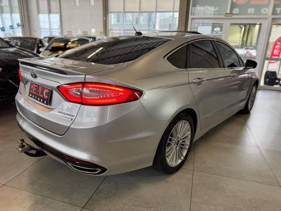 FORD FUSION 2.0 TITANIUM FWD 16V GASOLINA 4P AUTOMÁTICO